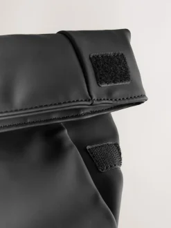 Noir - Sac à dos rabattable