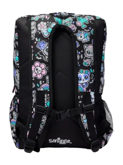 Noir - Sac à dos Smiggle Trailblazer Foldover Attach
