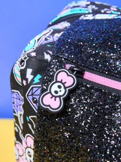 Noir - Sac à dos Smiggle Trailblazer Foldover Attach