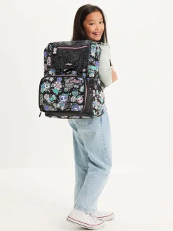 Noir - Sac à dos Smiggle Trailblazer Foldover Attach
