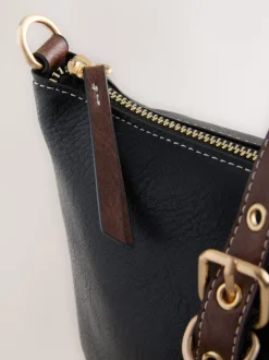 Noir - Sac à main avec boucle