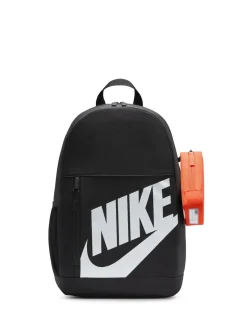 Noir - Sac imprimé Nike Elemental avec trousse à crayons