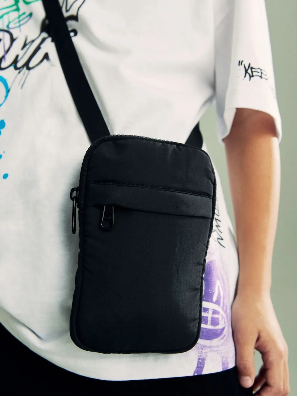 Noir - Sac pour téléphone portable