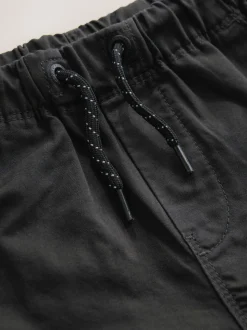 Noir - Short à enfiler (3mois à7ans)