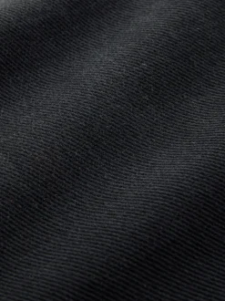 Noir - Short Bermuda Pull On en jean (3-16ans)