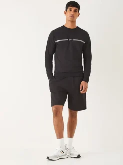 Noir - Short BOSS Authentic à logo