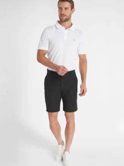 Noir - Short Calvin Klein Golf Bullet stretch coupe classique