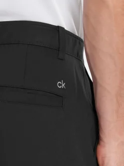 Noir - Short Calvin Klein Golf Bullet stretch coupe classique