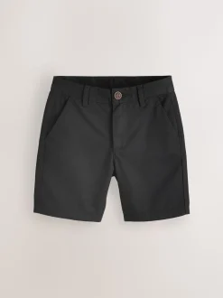 Noir - Short Chino (3-16ans)