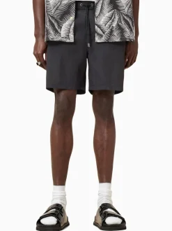 Noir - Short de bain AllSaints Warden