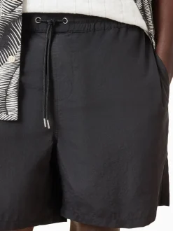 Noir - Short de bain AllSaints Warden