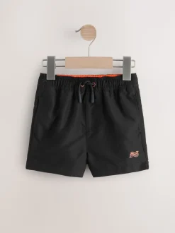 Noir - Short de bain (1.5-16ans)