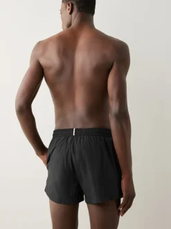 Noir - Short de bain BOSS Mooneye à logo