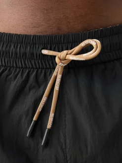 Noir - Short de bain BOSS Mooneye à logo