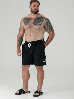 Noir - Short de bain D555 YARROW