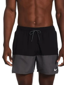 Noir - Short de bain Nike 5 Inch Essential Volley
