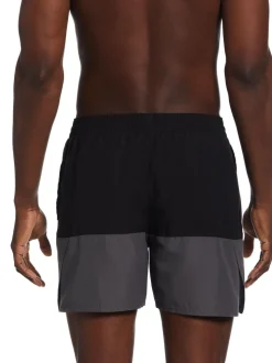 Noir - Short de bain Nike 5 Inch Essential Volley