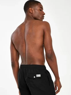 Noir - Short de bain Polo Ralph Lauren Traveller