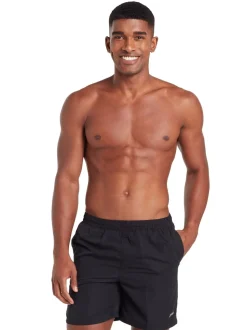 Noir - Short de bain Zoggs Penrith Ecodura