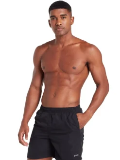 Noir - Short de bain Zoggs Penrith Ecodura