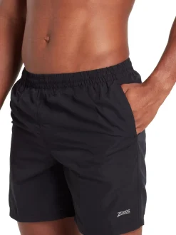 Noir - Short de bain Zoggs Penrith Ecodura