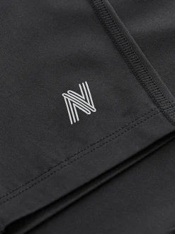 Noir - Short de couche de base (3-16 ans)