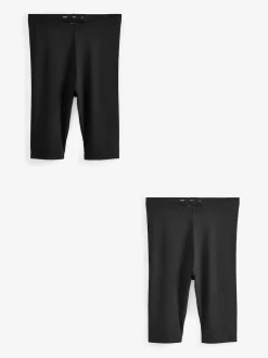 Noir - Short de cyclisme 2 Pack