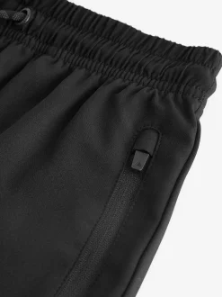 Noir - Short de sport (3-16ans)