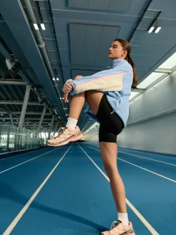 Noir - Short de sport cycliste Active Power