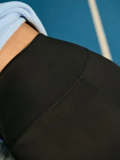 Noir - Short de sport cycliste Active Power