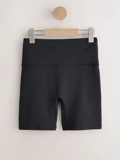 Noir - Short de sport cycliste Active Power