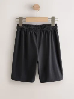 Noir - Short de sport léger 3 Pack (3-16ans)