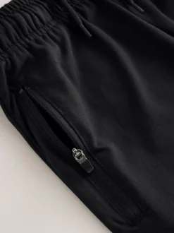 Noir - Short de sport léger (3-16ans)