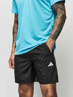 Noir - Short d’entraînement tissé adidas Train Essentials