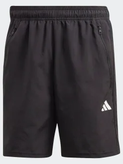 Noir - Short d’entraînement tissé adidas Train Essentials