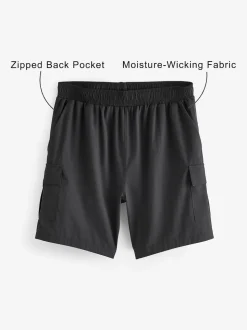 Noir - Short d’entraînement Active Cargo Gym