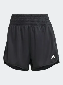 Noir - Short d'entraînement adidas Pacer Knit High