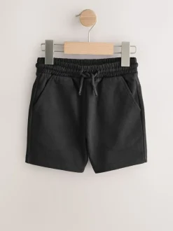 Noir - Short en jersey (3mths-7yrs)