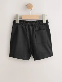 Noir - Short en jersey (3mths-7yrs)