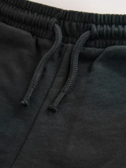 Noir - Short en jersey (3mths-7yrs)