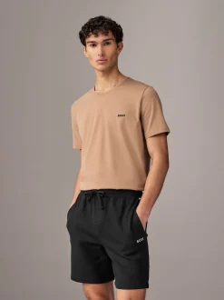 Noir - Short gaufré BOSS