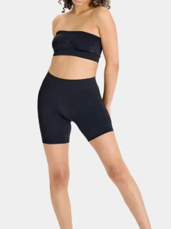 Noir - Short lisse Heist anti-frottements