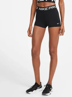 Noir - Short Nike Pro 3 pouces