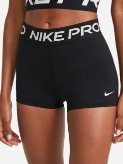 Noir - Short Nike Pro 3 pouces