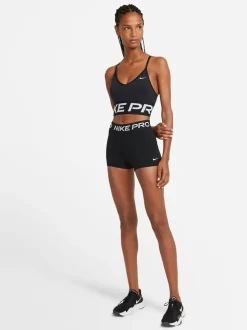 Noir - Short Nike Pro 3 pouces