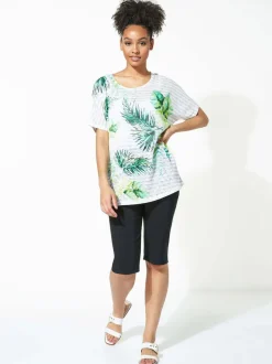 Noir - Short Roman stretch longueur genoux