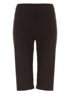 Noir - Short Roman stretch longueur genoux