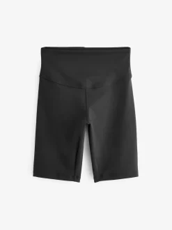 Noir - Short Sports Dry Tech Tummy Control