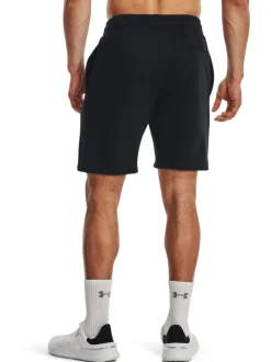 Noir - Short Under Armor Rival en polaire