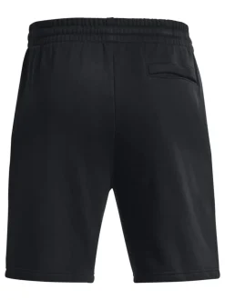 Noir - Short Under Armor Rival en polaire